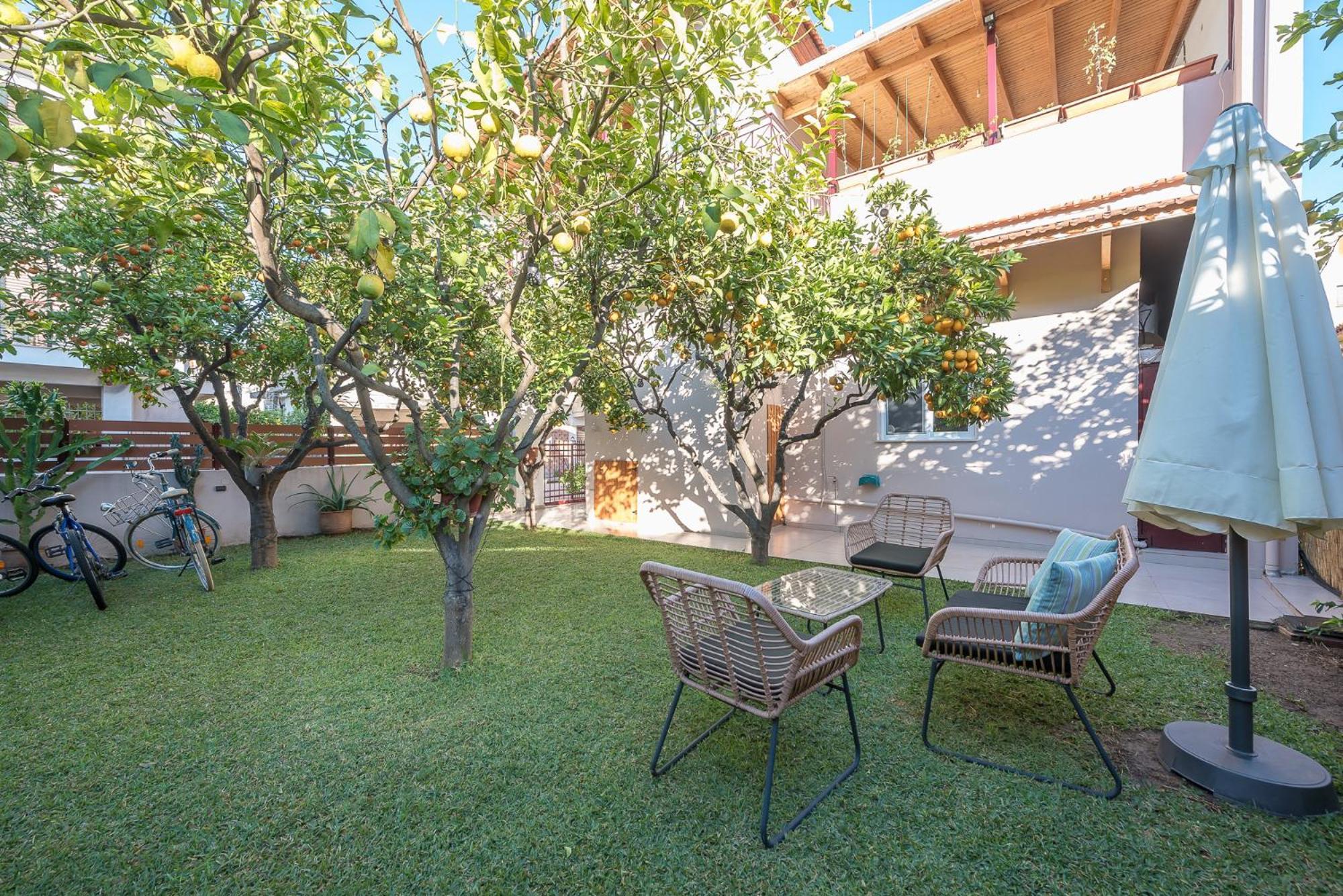 In The Center Of Messolonghi Villa Missolonghi Exterior photo