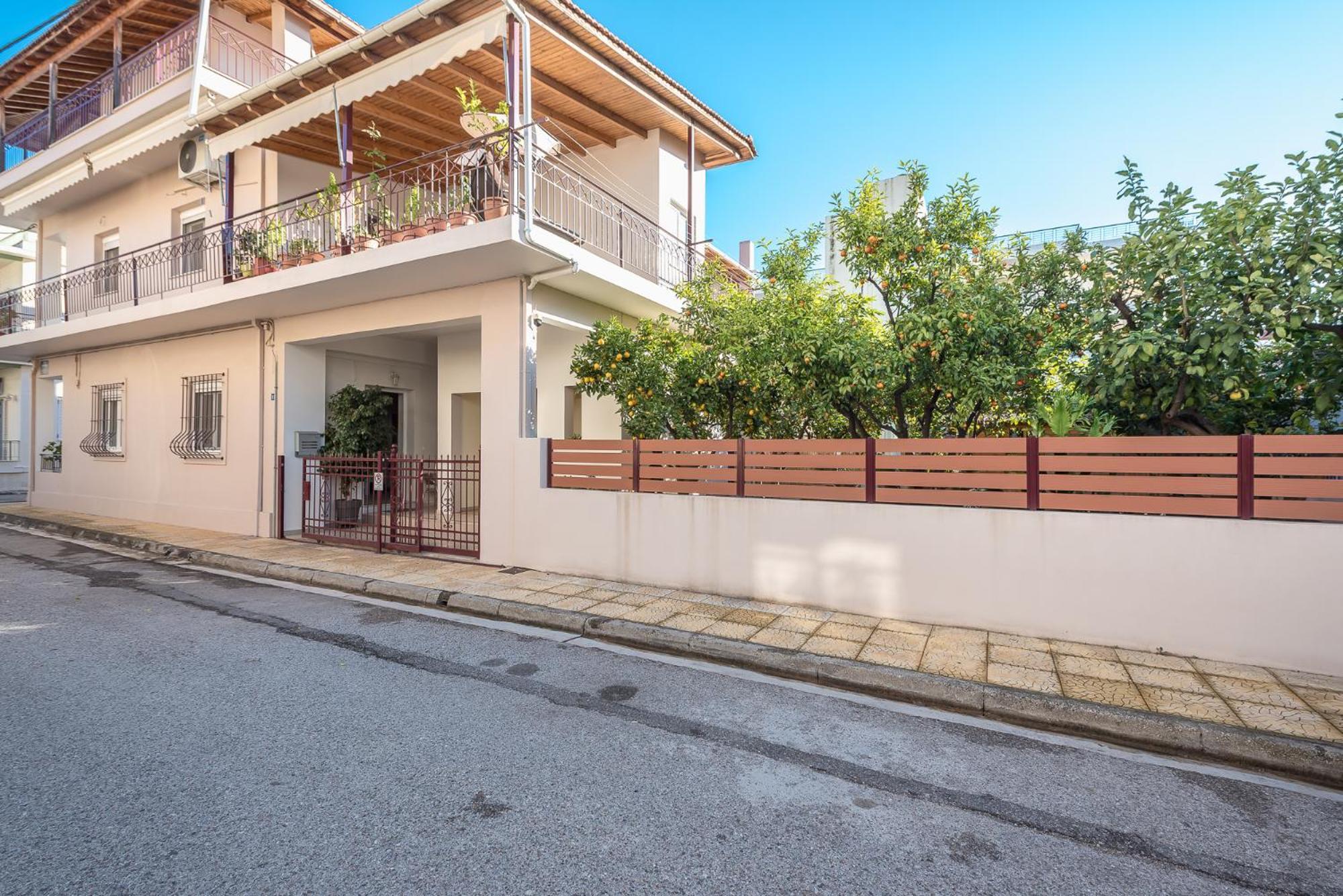 In The Center Of Messolonghi Villa Missolonghi Exterior photo